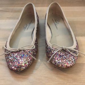 Anniel glitter flats